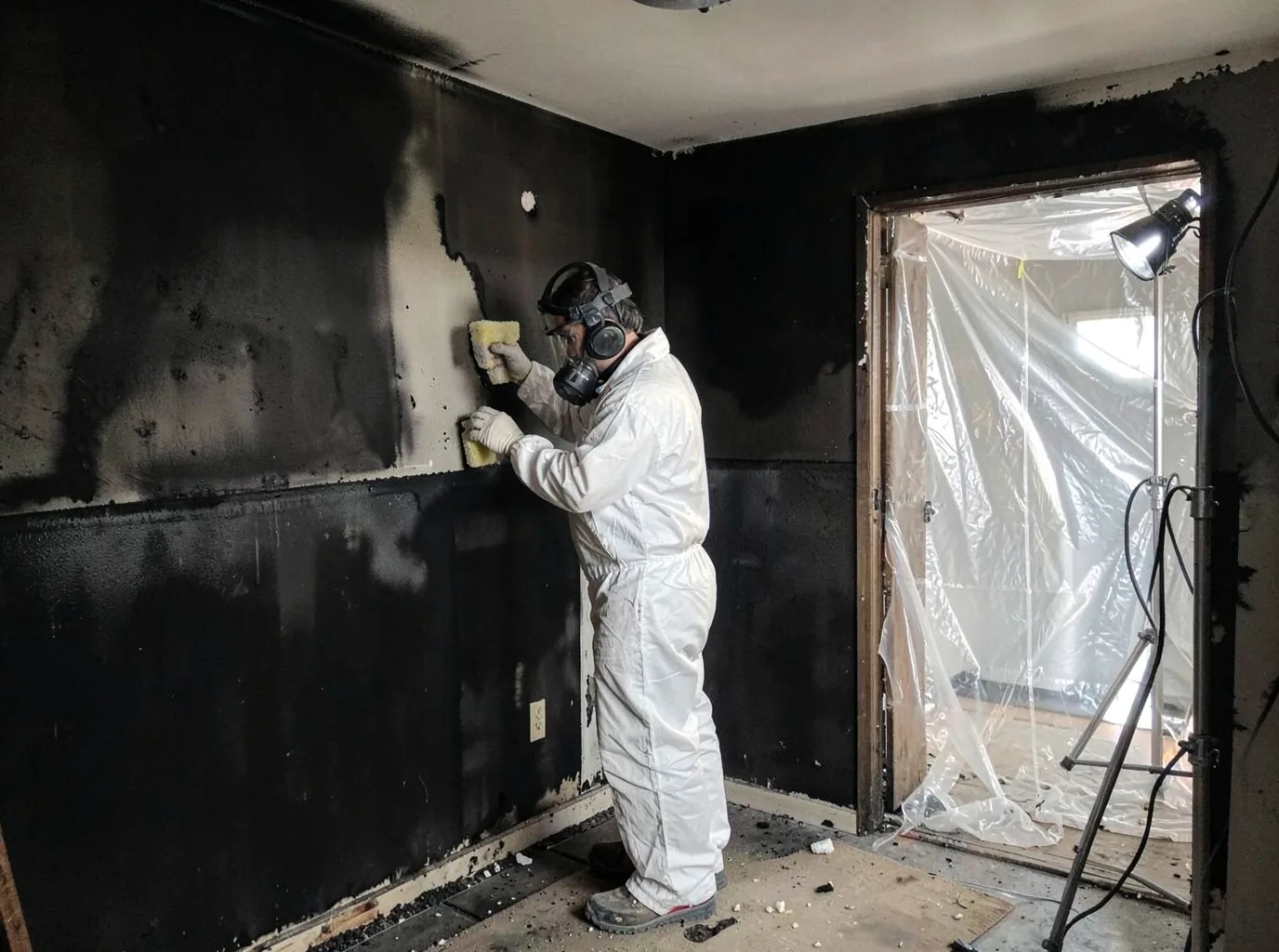 Fire Damage Restoration company in Lowell, OR