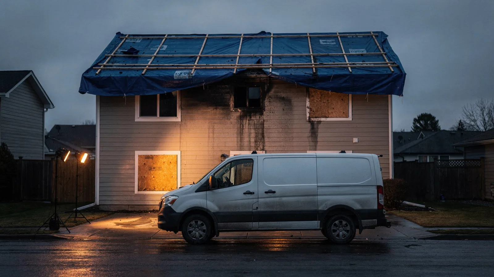 Fire Damage Restoration in Lowell, OR near me